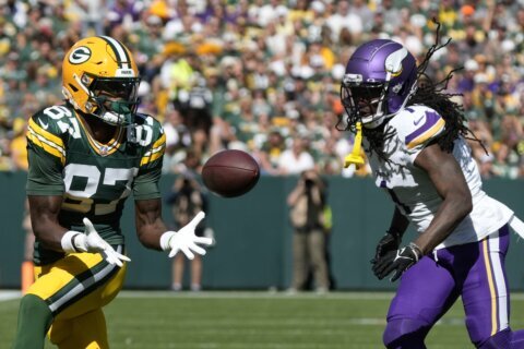 Packers suspend WR Romeo Doubs vs. Rams for conduct detrimental to team