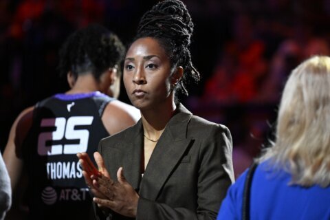 WNBA has just 1 Black head coach but more could come from a pool of strong assistants in the league