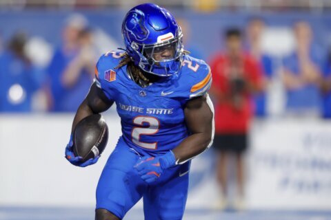 Boise State RB Jeanty a unanimous AP midseason All-America pick, Colorado’s Hunter fills 2 positions