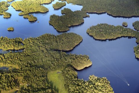 Flags fly at half-staff for Voyageurs National Park ranger who died in water rescue