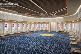 Wizards Locker Room