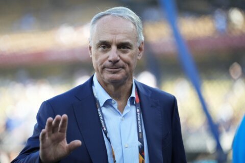 Manfred says Tampa area politicians will be given time to sort out Rays’ ballpark situation