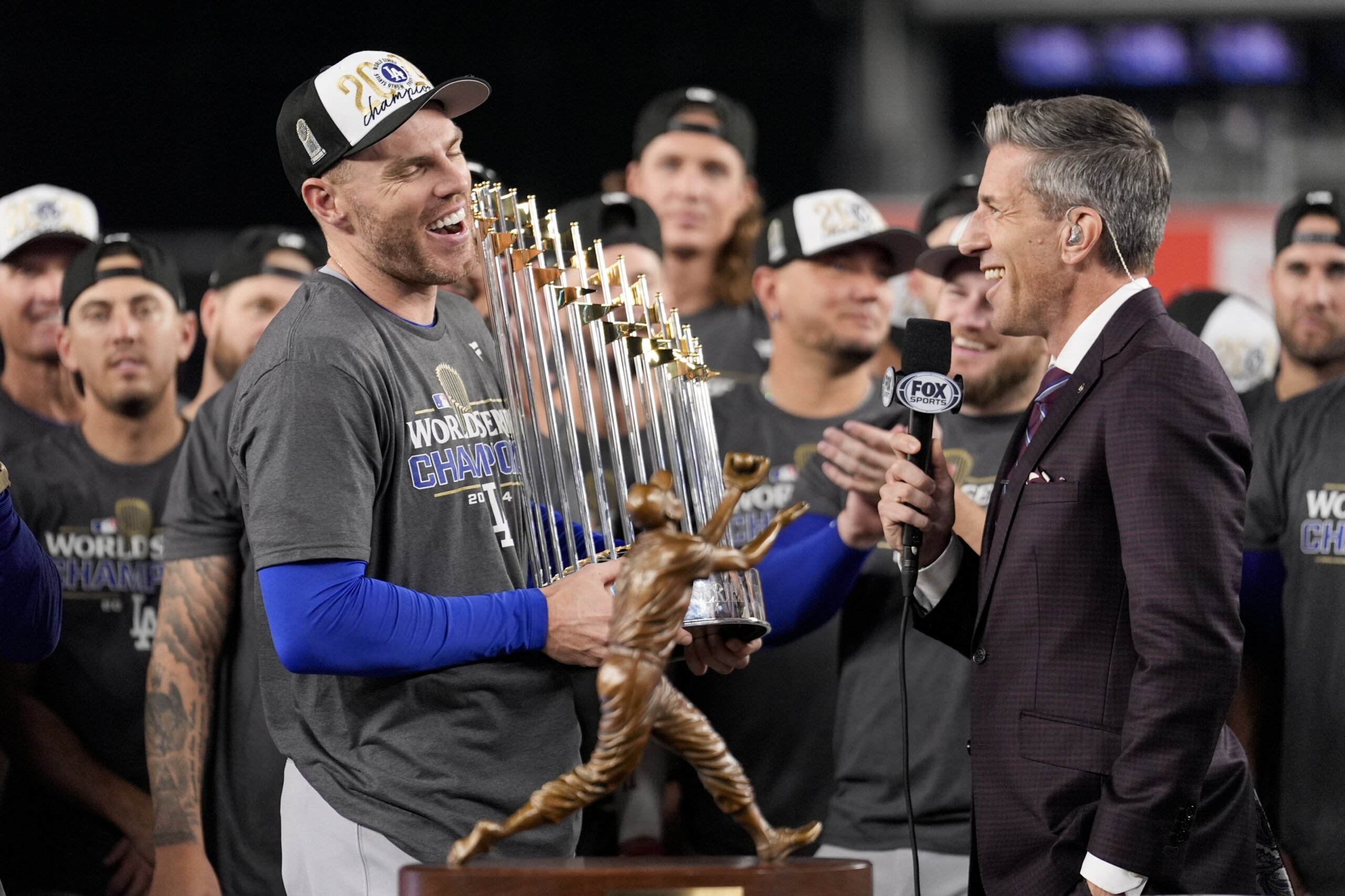 World Series champion Dodgers’ full share 7,441, MLB postseason pool a record 9.1 million – WTOP News