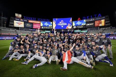 Dodgers to celebrate World Series victory with parade and stadium celebration