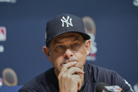 Aaron Boone defends using Cortes in World Series opener, regrets not sticking with Weaver longer