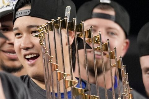 Japan celebrates as Shohei Ohtani, Yoshinobu Yamamoto win World Series with Dodgers