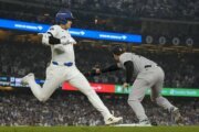 10th inning grand slam lifts Dodgers over Yankees 6-3 in thrilling World Series opener