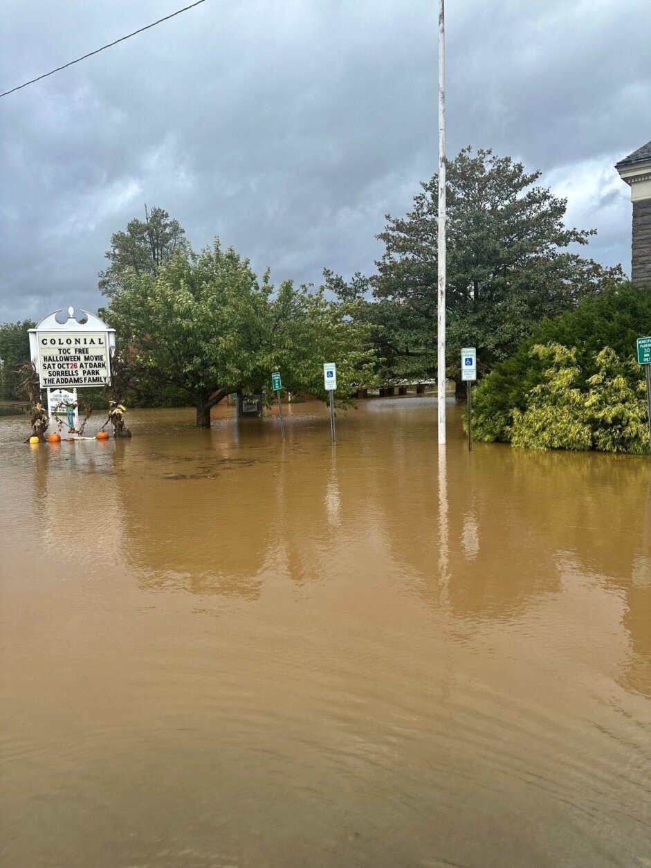 Helene recovery in Canton, North Carolina