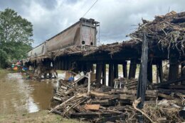 Helene recovery in Canton, North Carolina