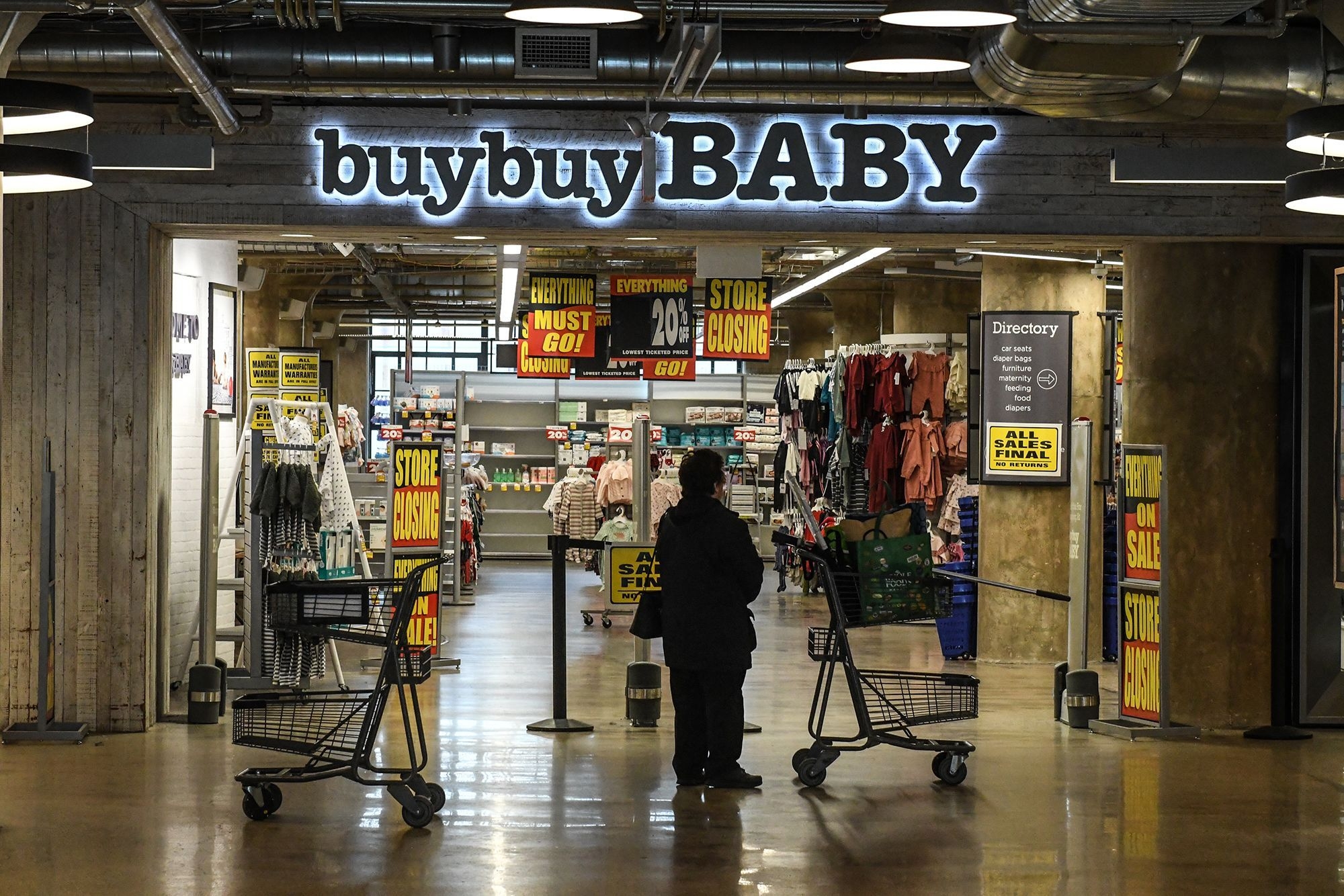 Buybuy Baby Shifts to Online-Only Model, Closes All Physical Stores