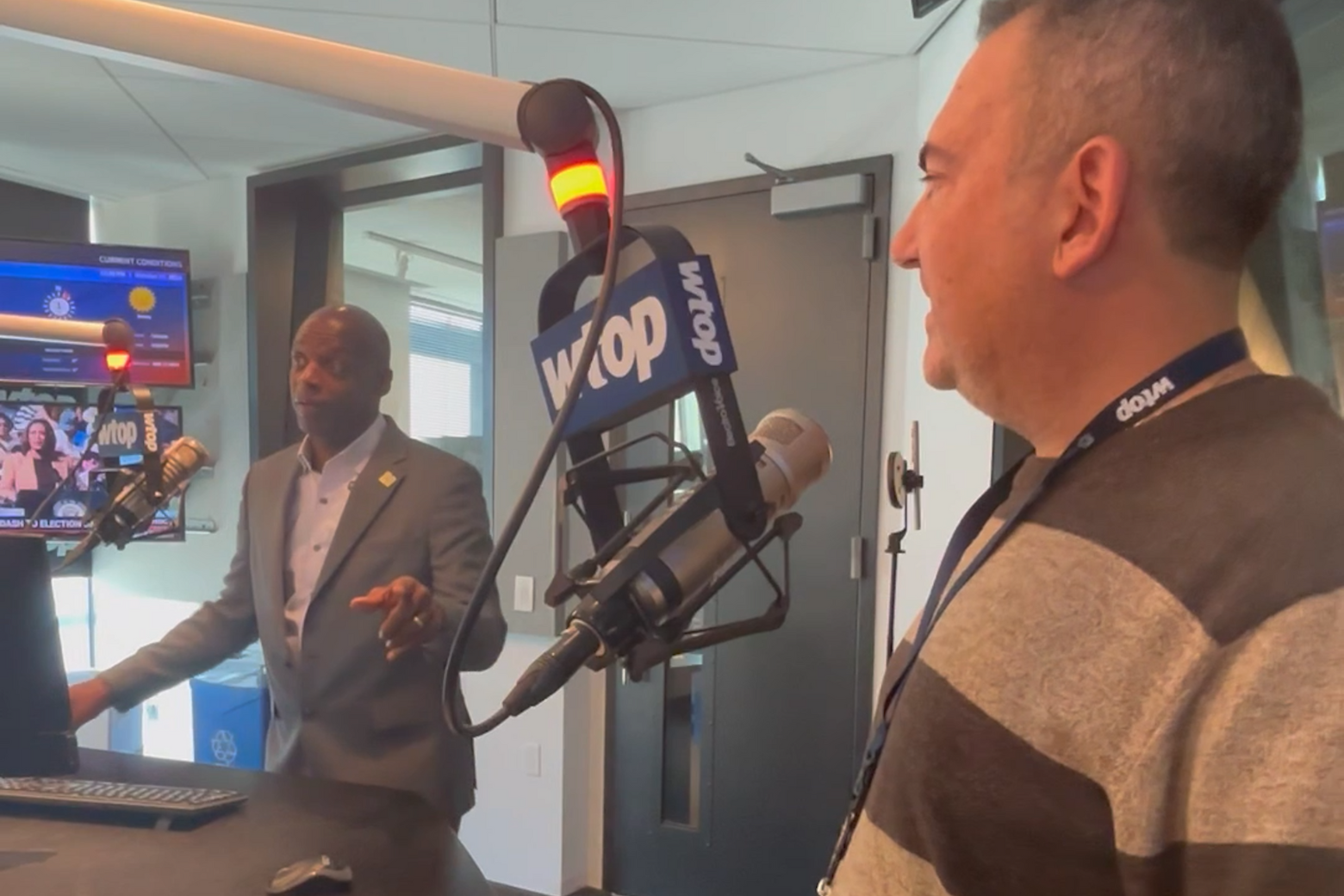 Cornerback Darrell Green visits WTOP ahead of DC celebrations honoring ...