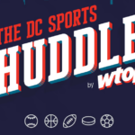 Logo for WTOP's DC Sports Huddle