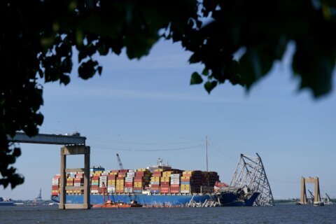 Maryland alcanza acuerdo con dueño del barco que chocó contra puente de Baltimore