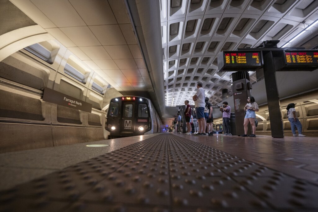 Blue Line construction shutters 2 Virginia stations. Here’s how to get around it