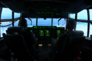 In the eye of the storm: What's it like to fly into a hurricane