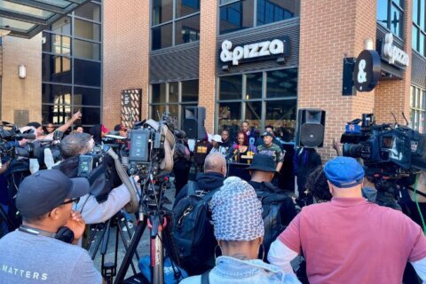 Protest at &pizza still on despite apology for drug-themed dessert mocking late Mayor Marion Barry