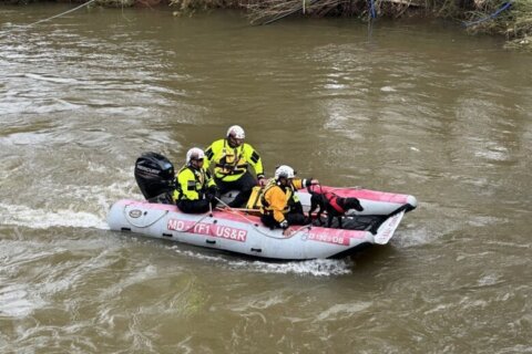 ‘Decimated’: Rescue teams from Maryland search through devastation in North Carolina