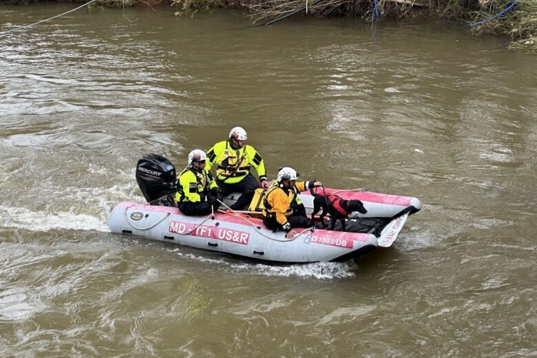 Maryland-based rescue teams in North Carolina