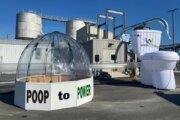 Potty-themed dad jokes as WSSC Water celebrates new plant turning poop to power