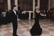 Remembering when Princess Diana visited DC's first hospice and danced in the White House