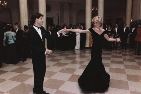 Remembering when Princess Diana visited DC’s first hospice and danced in the White House