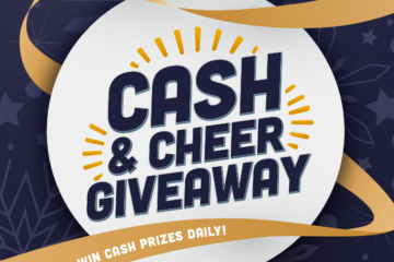 Cash and Cheer Giveaway