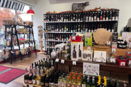 A view of the interior floor of the Cheesetique in Del Ray