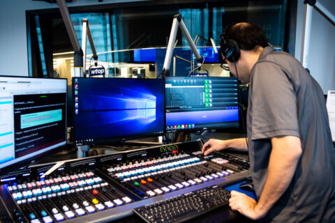 Behind the scenes on election night at WTOP!