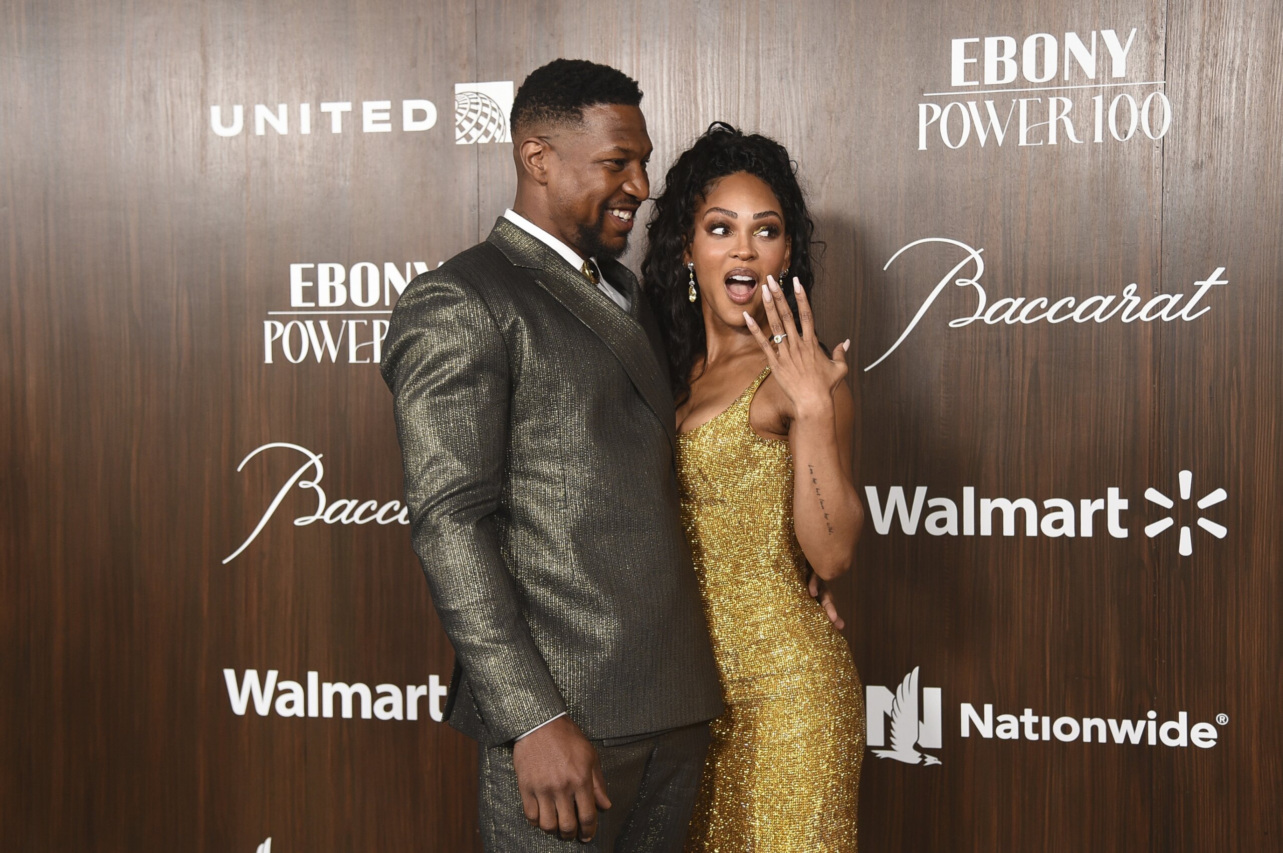 Actors Jonathan Majors and Meagan Good are engaged. She backed him through domestic violence trial - News