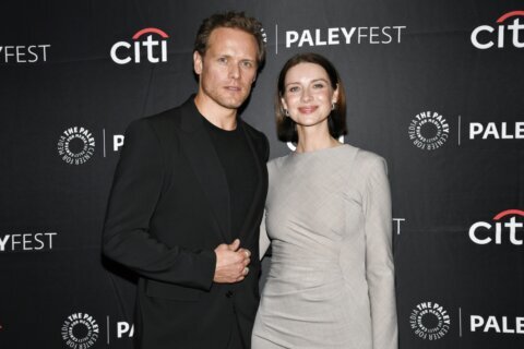 Caitríona Balfe and Sam Heughan wrap production on ‘Outlander’