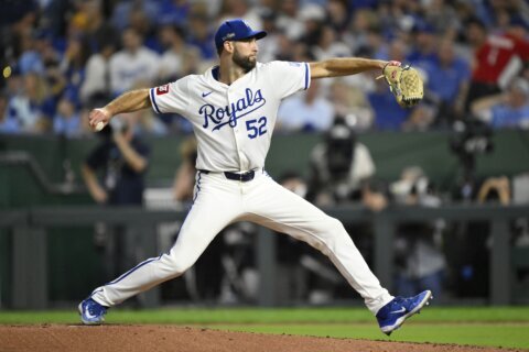 Royals sign RHP Michael Wacha to 3-year, $51 million deal with option for 2028, AP source says