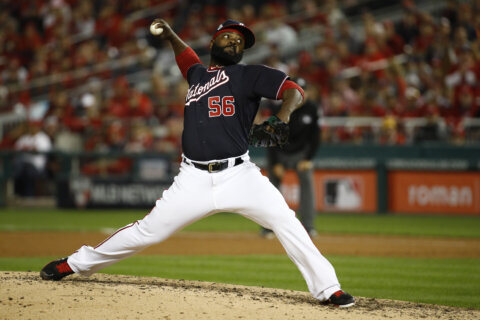 Former Nationals closer Fernando Rodney signs with Hamilton of Ontario’s Intercounty Baseball League