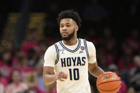 Jayden Epps scores 19 and Georgetown beats Mount St. Mary’s 79-51