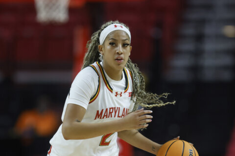 Smikle scores 22 points, No. 11 Maryland women defeat Syracuse 84-73