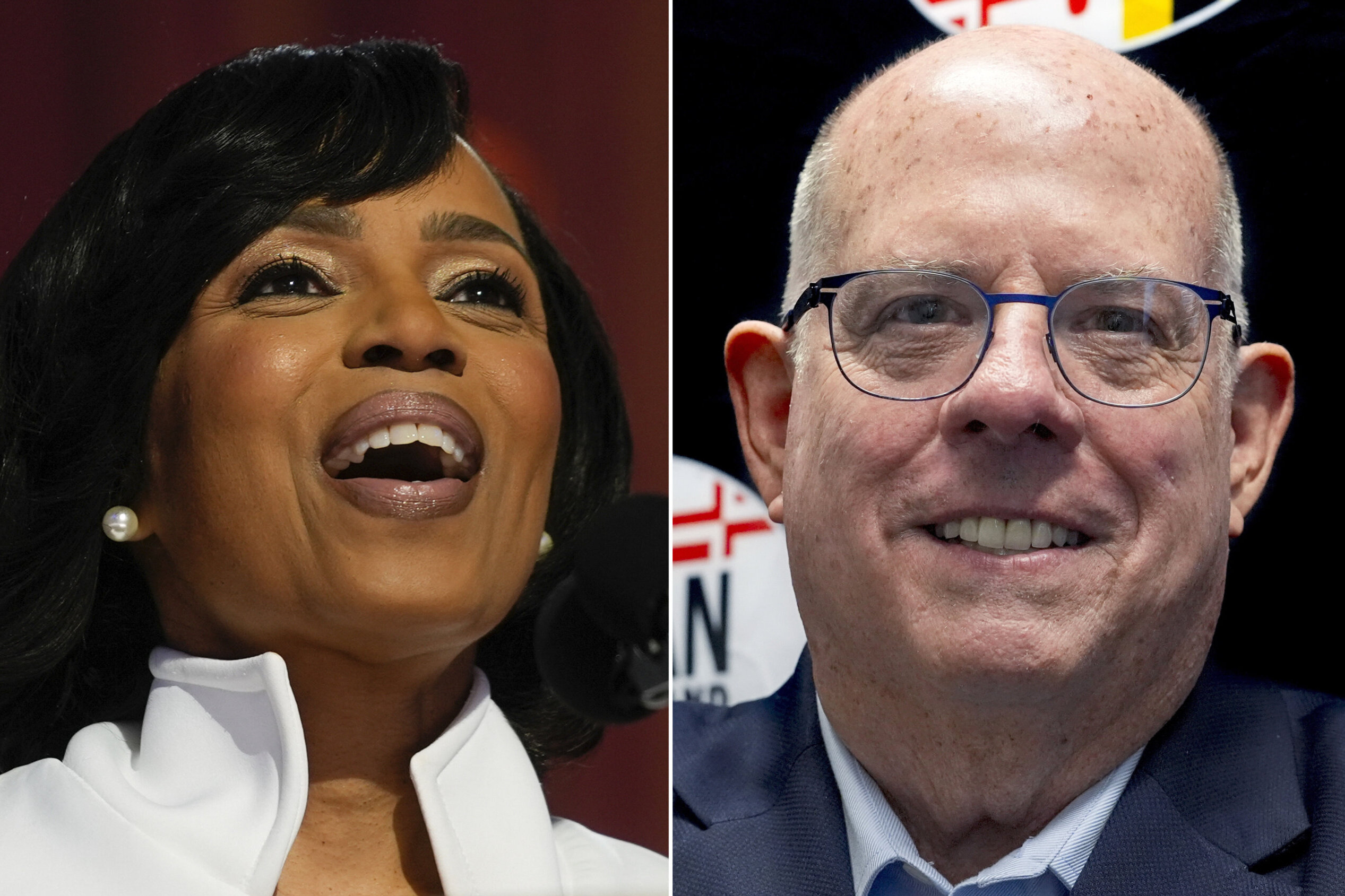 Hogan and Alsobrooks face off in a Maryland race that could affect control of the U.S. Senate