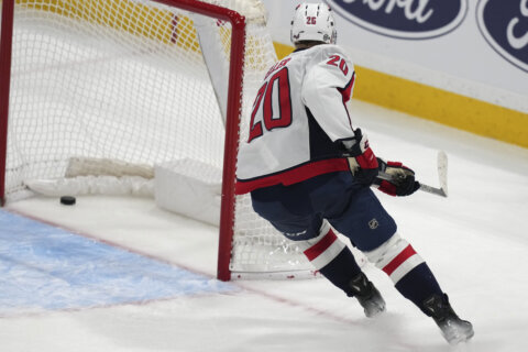 Eller scores twice, Capitals beat Panthers 4-1 as Florida loses 6th out of 7