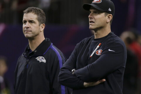 Nearly 12 years after Super Bowl loss, Jim Harbaugh gets another chance to face older brother John