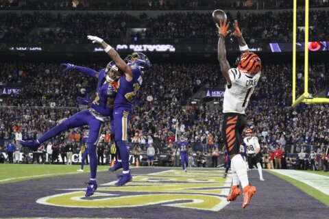 Bengals fritter away another big lead in a second frustrating loss to Ravens