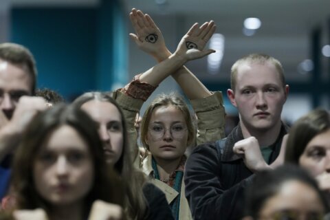 Negotiators work through the night at UN climate talks to try to reach a cash deal for poor nations