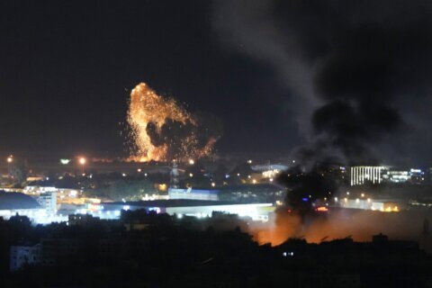 Middle East latest: Large airstrikes hit Beirut suburbs as Israel expands northern Gaza operations