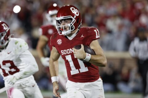 Oklahoma’s throwback offensive approach against Alabama gets LSU’s attention