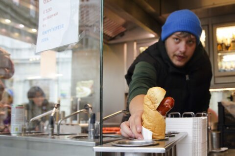 The Vienna sausage stand is more than just a snack stall. Now it has a UNESCO heritage recognition