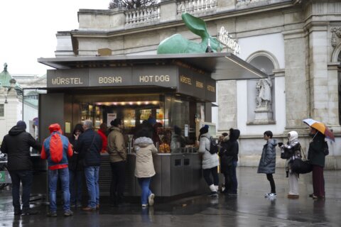 The Vienna sausage stand is more than just a snack stall. Now it has a UNESCO heritage recognition