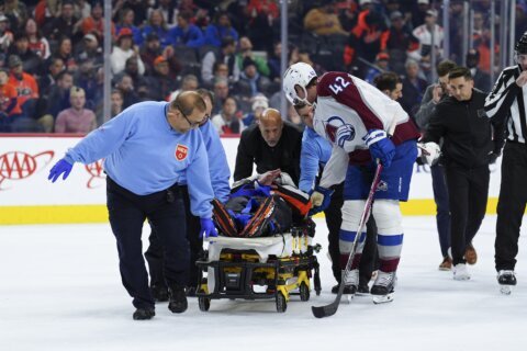 NHL referee Mitch Dunning is home and expects to make a full recovery, league says