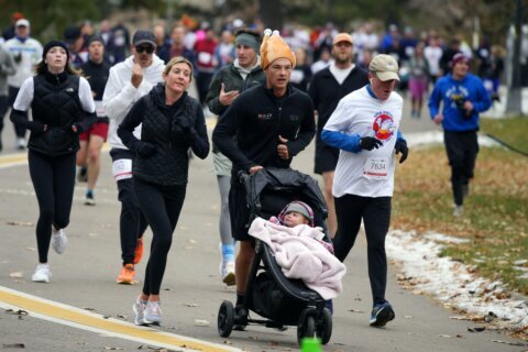 Why do they flock to Turkey Trots? Runners count the reasons