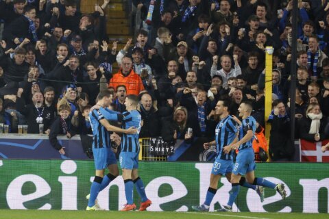 Bizarre penalty sends Aston Villa to first Champions League loss at Brugge. Shakhtar gets first win