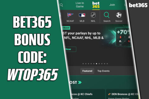 Bet365 Bonus Code WTOP365: Secure $150 Bonus for NHL, CBB