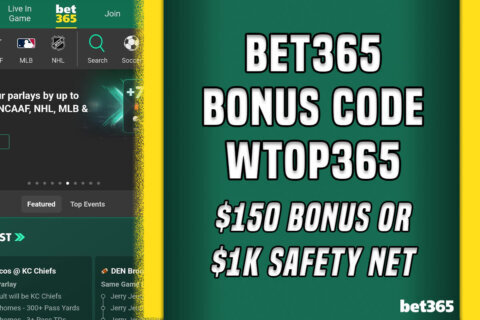 Bet365 Bonus Code WTOP365: Get $150 Bengals-Ravens Promo