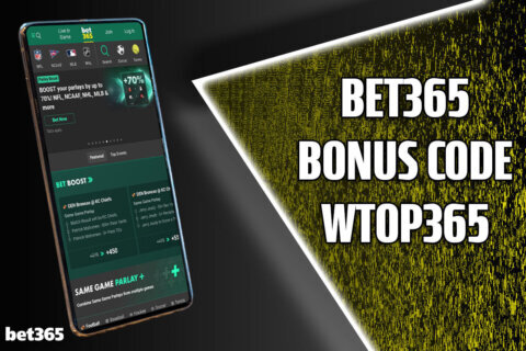 Bet365 Bonus Code WTOP365 Activates $200 College Football Promo