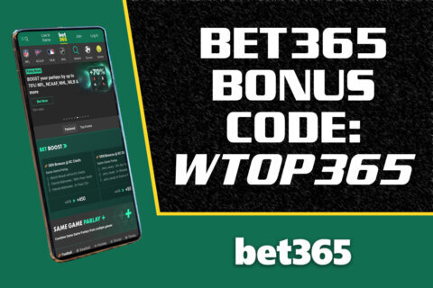 Bet365 Bonus Code WTOP365: Bet $5, Get $150 TNF Promo Tonight